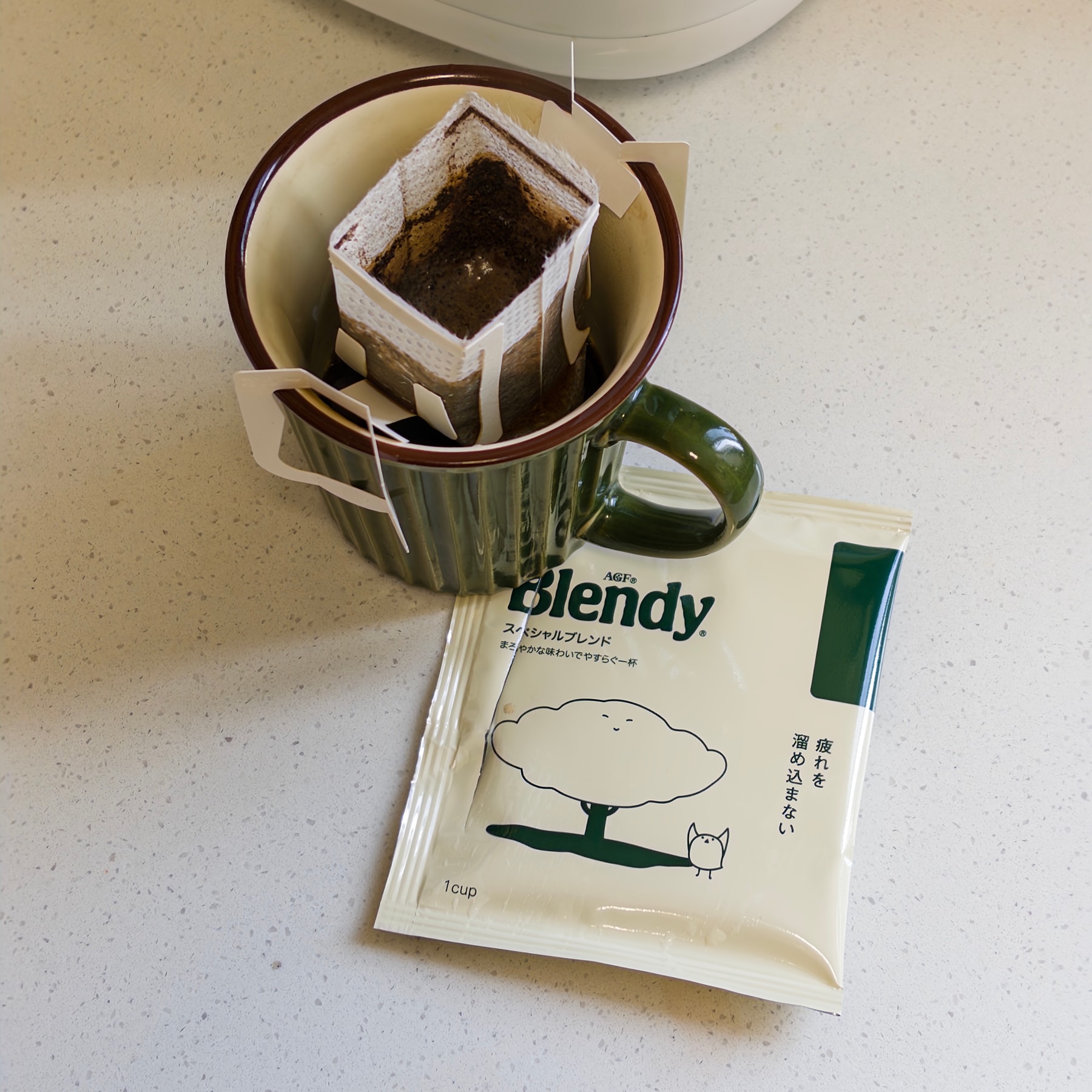 最近发现的 Blendy 挂耳咖啡,便宜好喝